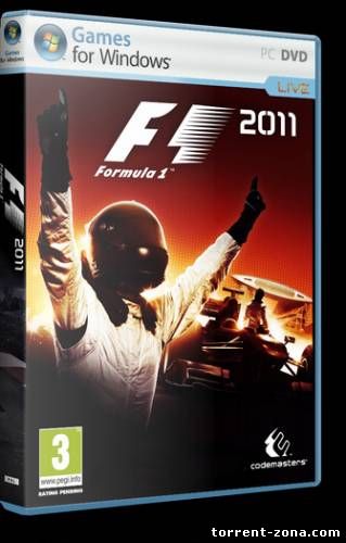 F1 2011 обложка