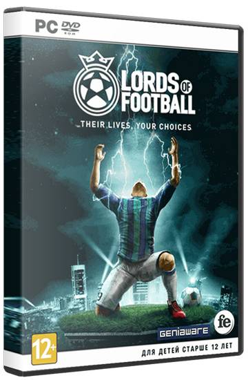 Lords of Football обложка