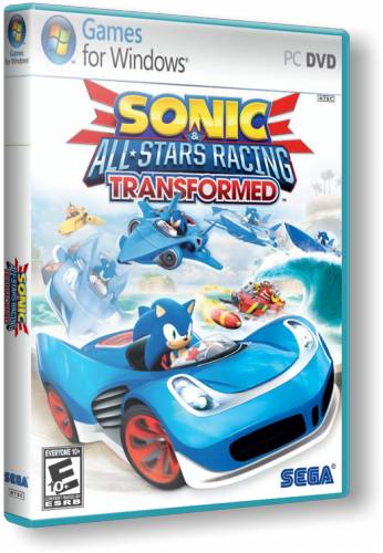 Sonic And All-Stars Racing Transformed обложка