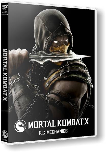 Mortal Kombat X обложка