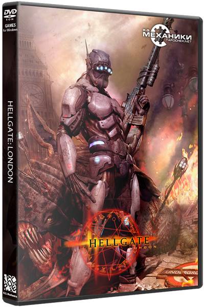 HellGate: London обложка