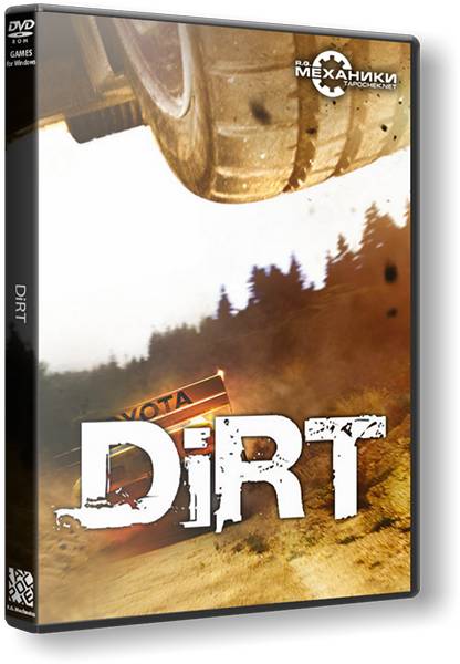 DiRT: Anthology | DiRT: Антология обложка