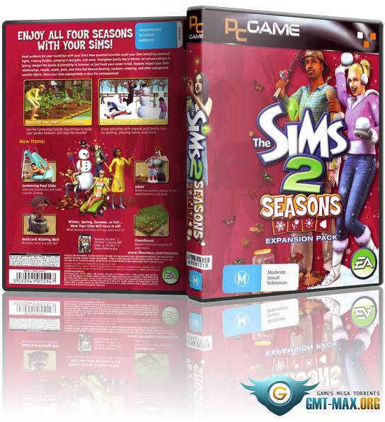 The Sims 2: Anthology | The Sims 2: Антология обложка