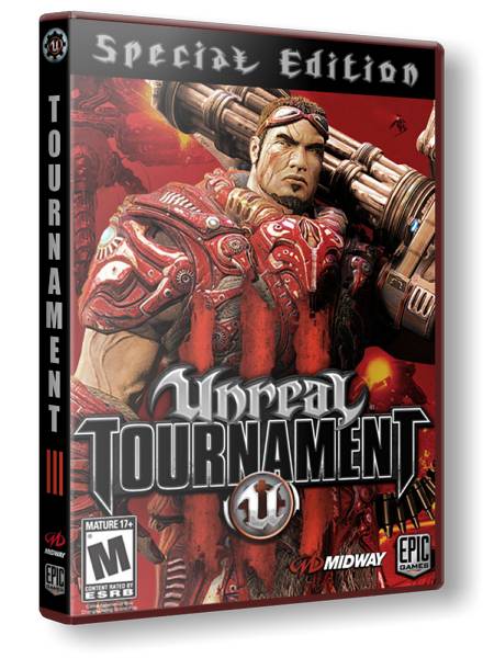 Unreal Tournament 3 Special Edition обложка