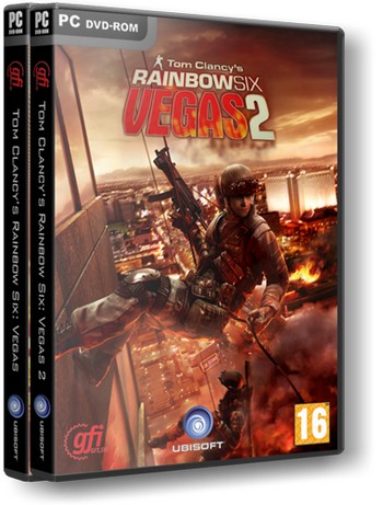 Tom Clancy's Rainbow Six: Vegas: Дилогия обложка