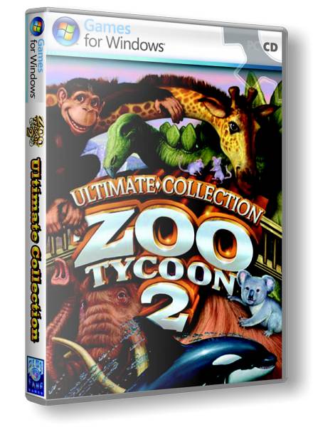 Zoo Tycoon 2 Ultimate Collection обложка