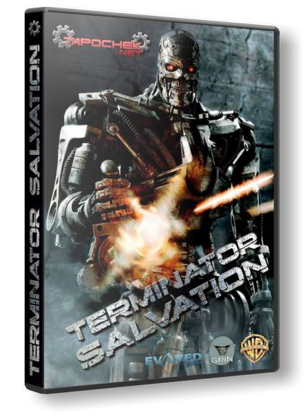 Terminator Salvation: The Videogame обложка