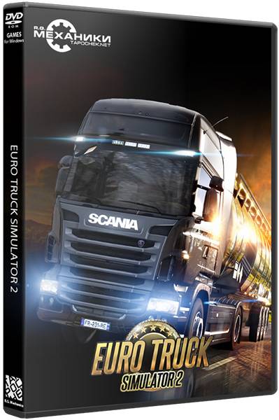 Euro Truck Simulator 2 обложка