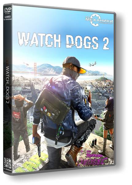 Watch Dogs 2 обложка