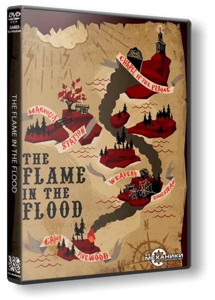 The Flame in the Flood обложка