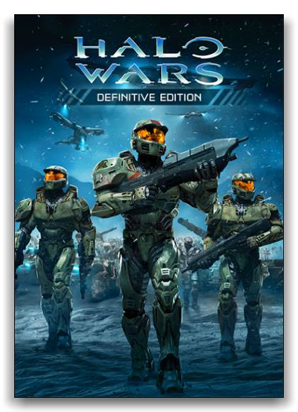 Halo Wars: Definitive Edition обложка