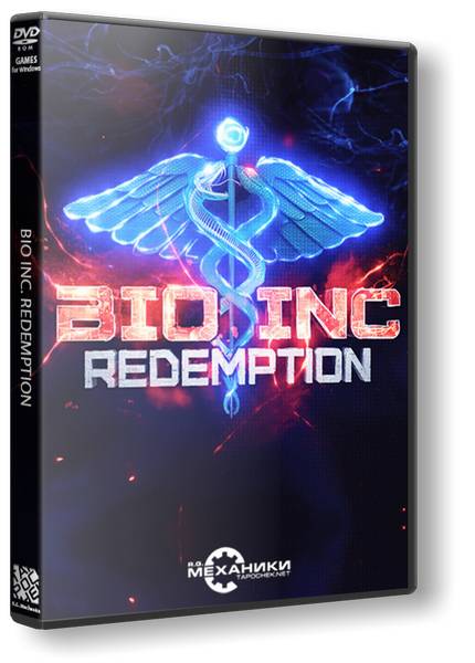 Bio Inc. Redemption обложка