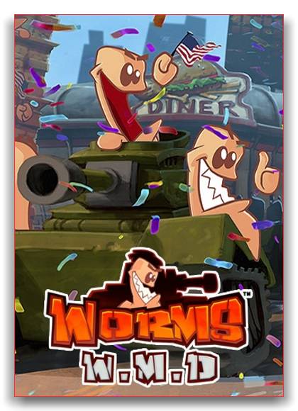 Worms W.M.D обложка