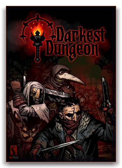 Darkest Dungeon + The Crimson Court DLC обложка