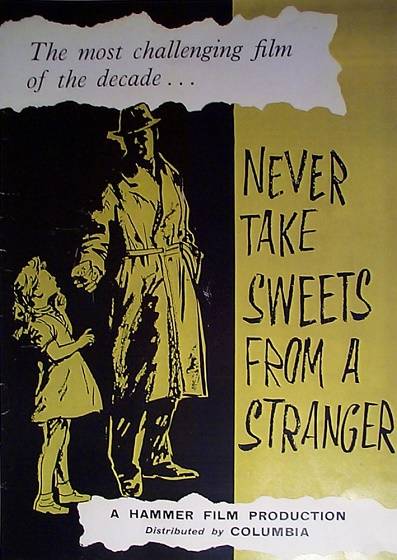 Никогда не бери сладости у незнакомцев / Never Take Sweets from a Stranger обложка