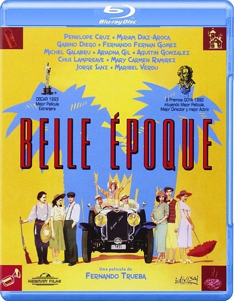 Изящная эпоха / Belle Epoque обложка