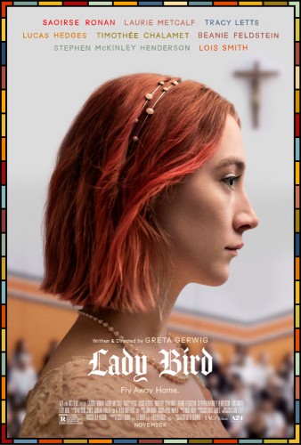 Леди Бёрд / Lady Bird обложка
