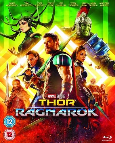 Тор: Рагнарёк / Thor: Ragnarok обложка