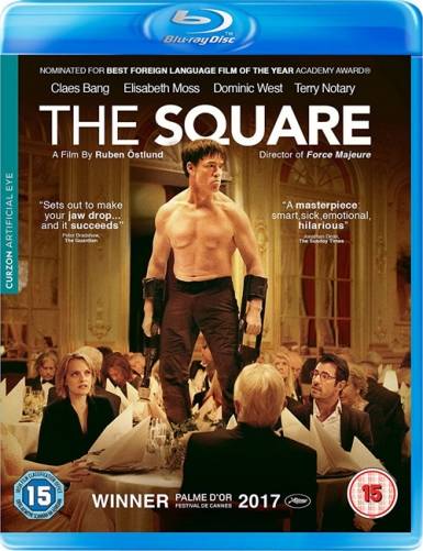Квадрат / The Square обложка