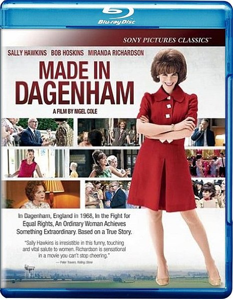 Сделано в Дагенхэме / Made in Dagenham обложка