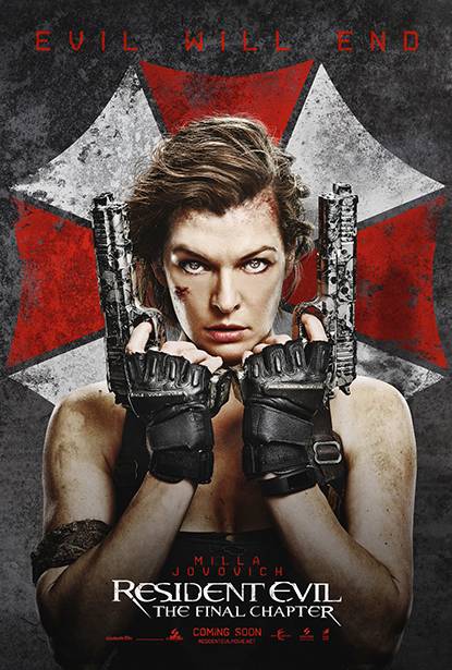 Обитель зла: Последняя глава / Resident Evil: The Final Chapter