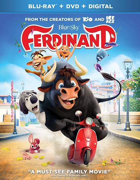 Фердинанд / Ferdinand обложка