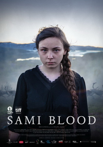 Саамская кровь / Sameblod / Sami Blood обложка