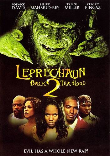 Лепрекон 6: Домой / Leprechaun: Back 2 tha Hood обложка