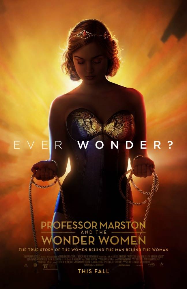 Профессор Марстон и Чудо-женщины / Professor Marston and the Wonder Women