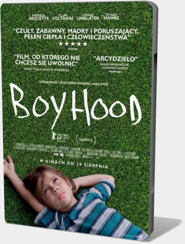 Отрочество / Boyhood обложка