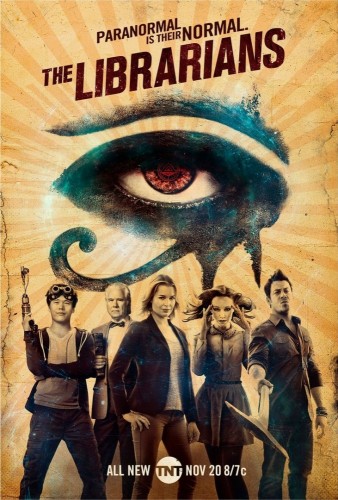 Библиотекари / The Librarians обложка
