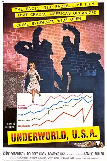 Другой мир США / Underworld U.S.A. обложка