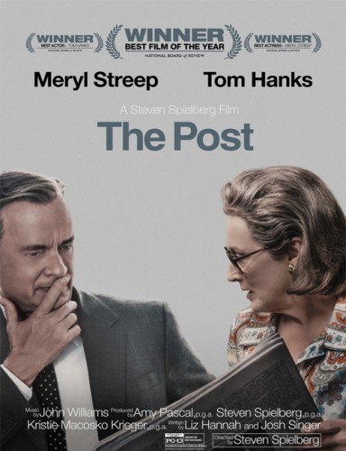 Секретное досье / The Post