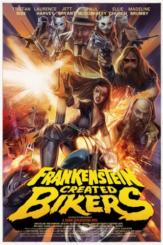 Франкенштейн создавший байкеров / Frankenstein Created Bikers