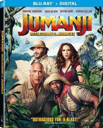 Джуманджи: Зов джунглей / Jumanji: Welcome to the Jungle