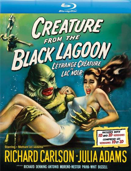 Создание из Черной лагуны / Creature from the Black Lagoon обложка