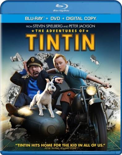 Приключения Тинтина: Тайна Единорога / The Adventures of Tintin обложка