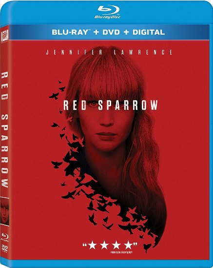 Красный воробей / Red Sparrow