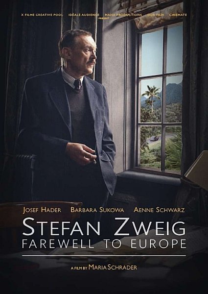 Стефан Цвейг / Stefan Zweig: Farewell to Europe обложка