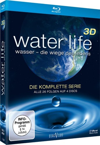 Водная жизнь / Mundos de agua обложка