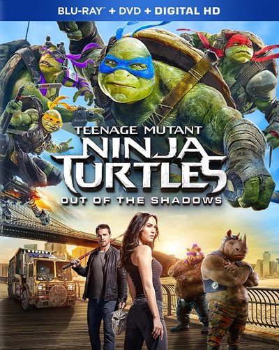 Черепашки-ниндзя 2 / Teenage Mutant Ninja Turtles: Out of the Shadows
