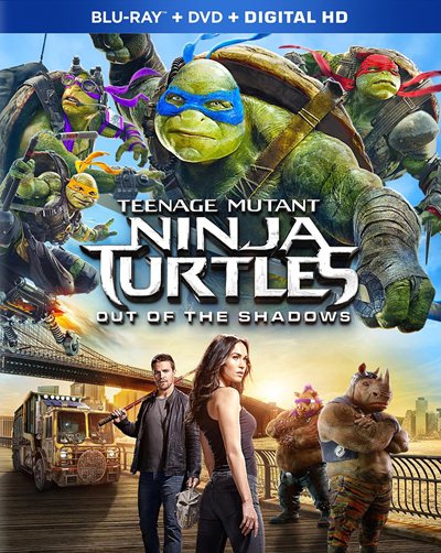 Черепашки-ниндзя 2 / Teenage Mutant Ninja Turtles: Out of the Shadows обложка