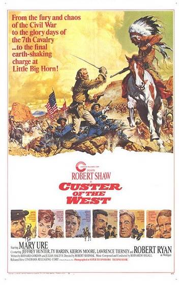 Последний подвиг /  Кастер на Западе / Custer of the West