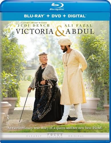 Виктория и Абдул / Victoria & Abdul обложка