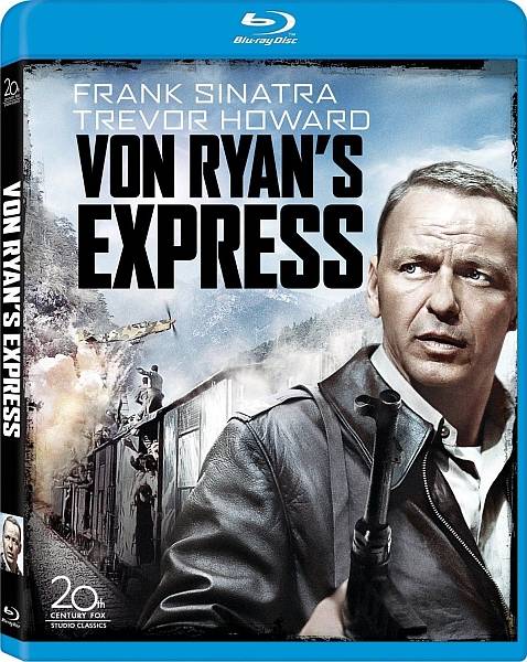 Экспресс Фон Райана / Von Ryan's Express обложка