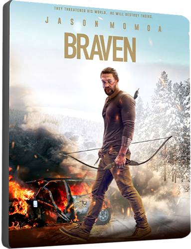 Дикий / Braven обложка