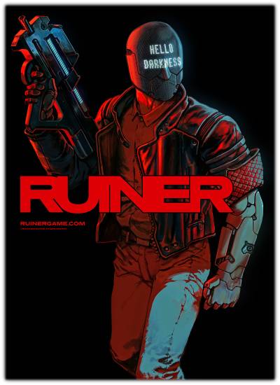 RUINER обложка