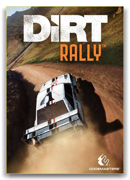 DiRT Rally обложка