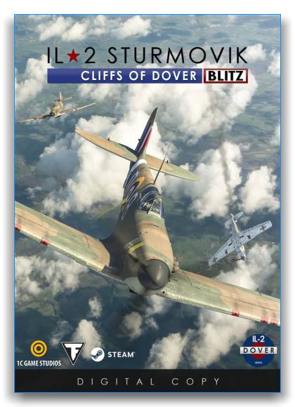 IL-2 Sturmovik: Cliffs of Dover - Blitz Edition обложка