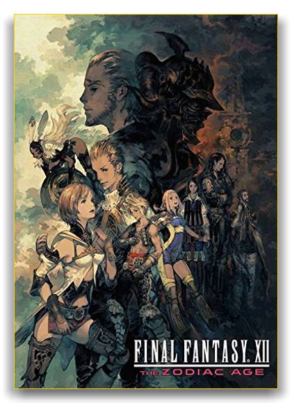 FINAL FANTASY XII THE ZODIAC AGE обложка